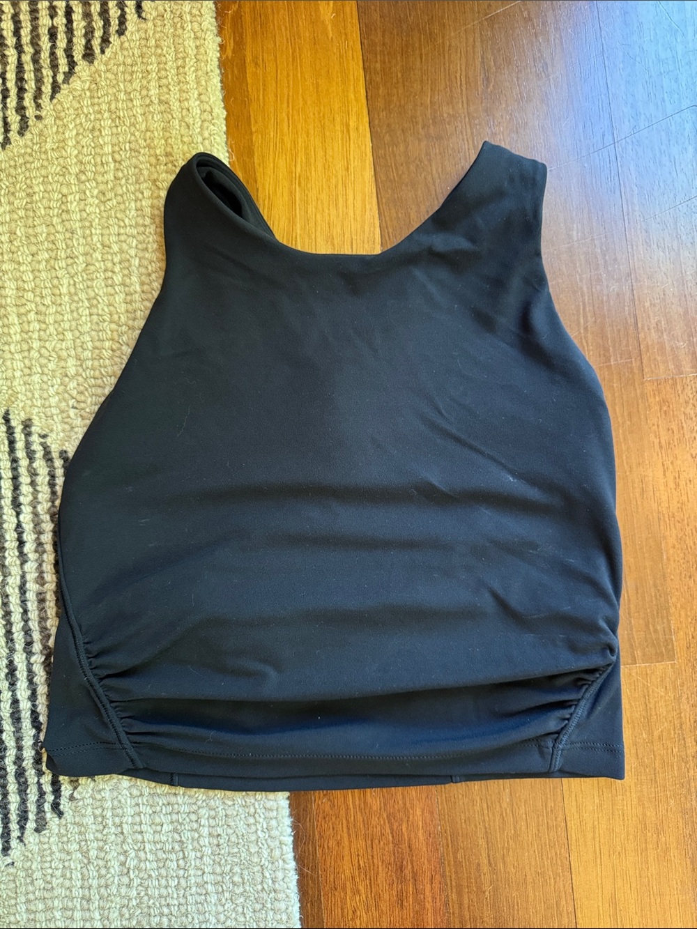 Athleta Conscious Crop Bra